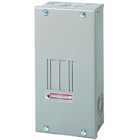 Eaton Load Center, CH, 2 Spaces, 40A, 120/240V AC, Main Lug, 1 Phase CH2L40SP